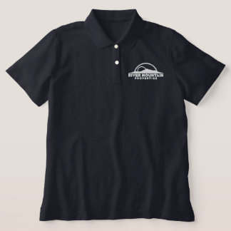 Embordered polo shirt