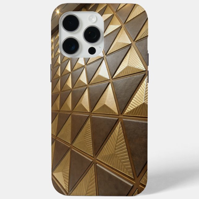 Embossed 3D-Rautenstruktur Case-Mate iPhone Hülle (Rückseite)