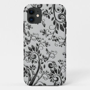 Embossed Black Wirbel Floral title_seo2