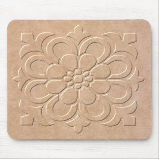 Embossed Blume Design Mousepad