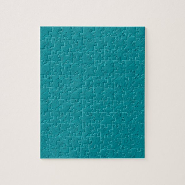 Embossed Rose AQUAMARIN PUZZLE (Vertikal)