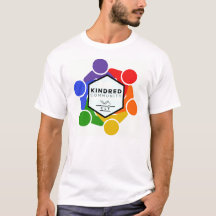"EMBRACE ALL" Basic T-Shirt für Herren