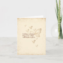 Embrace Change-Inspirational Semicolon Butterfly