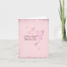 Embrace Change-Inspirational Semicolon Butterfly