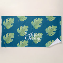 Embrace Change Strandtuch
