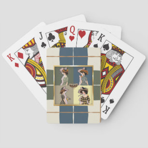 Embrace Deine Nestkarten (verschiedene Formen) Spielkarten