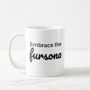 Embrace die Kaffee-Tasse Fursona Kaffeetasse