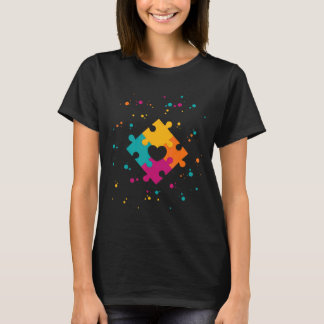 Embrace Differenzen unterstützen Autismus Bewussts T-Shirt