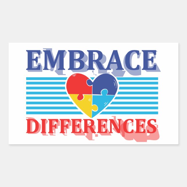 Embrace Differenzial Aufkleber (Vorderseite)