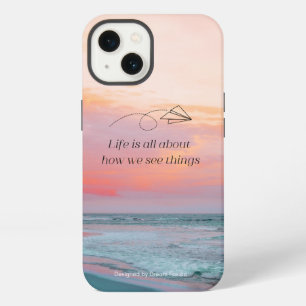 Embrace Dreamtech_Trendy Vibes iPhone13 Fall iPhone Hülle