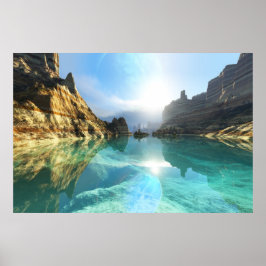 EMBRACE DRUCKEN POSTER