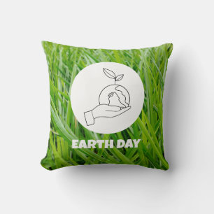 Embrace Earth Day mit Nachhaltigem Stil Kissen