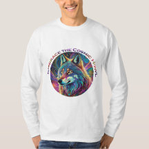 Embrace für den kosmischen Howl Wolf