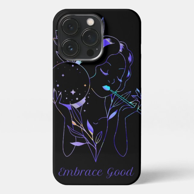 Embrace Good Girly iPhone 13 Pro Hülle (Rückseite)