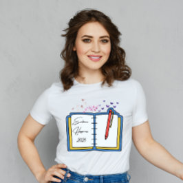 Embrace Happiness 2025 T-Shirt