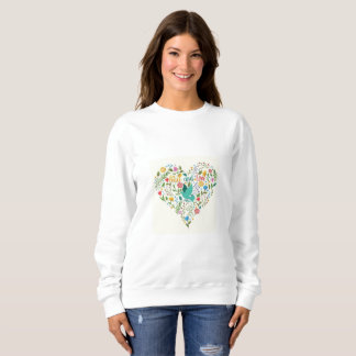 Embrace Harmonie: T - Shirt von Liebe und Stück