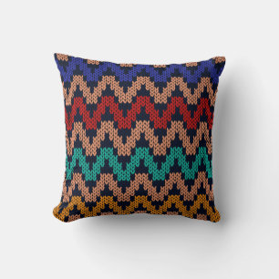 Embrace Hygge Vibes mit Knitterwirbelkissen Kissen