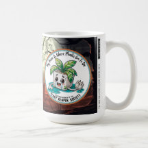 Embrace Ihre 15oz Pflanze Sensenmann Society Tasse