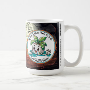 Embrace Ihre 15oz Pflanze Sensenmann Society Tasse