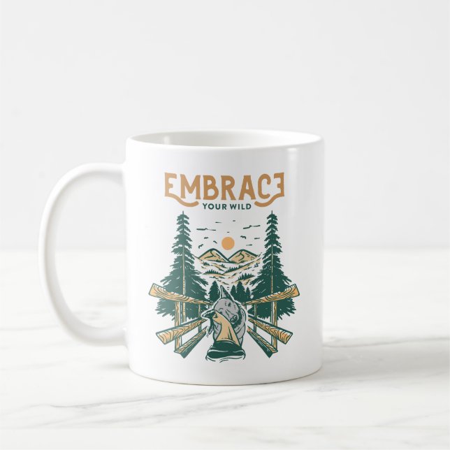 Embrace Kaffeetasse (Links)