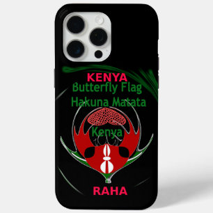 Embrace Kenyan Stolz in Style Case-Mate iPhone Hülle