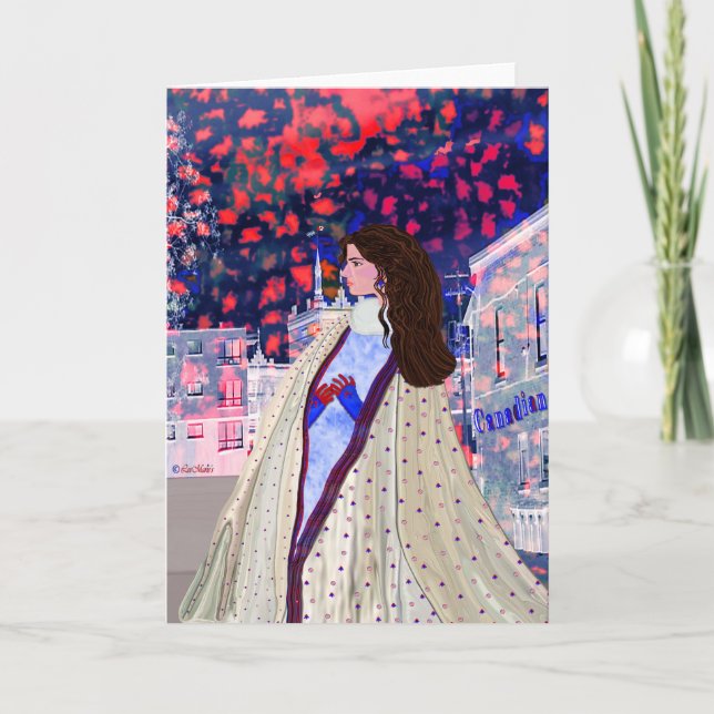 Embrace LeeMarie's kreatives Design Karte (Vorderseite)