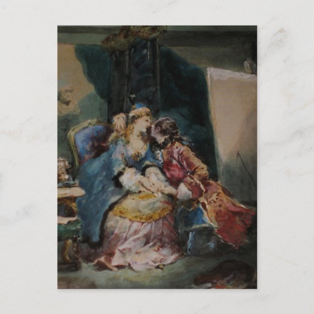 Embrace Me ~ Postkarte / Einladungen (Vorderseite)