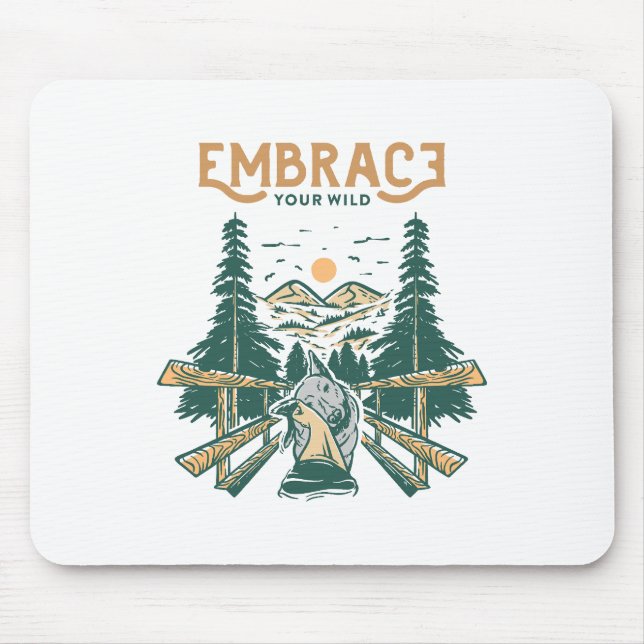 Embrace Mousepad (Vorne)