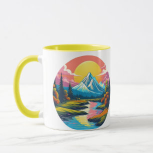 Embrace Natural Beauty - Elegantes Cup-Design Tasse