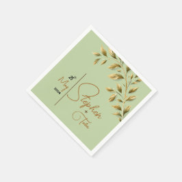 Embrace Natural Elegance Serviette