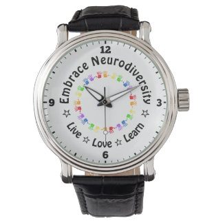 Embrace Neurodiversifikation Armbanduhr