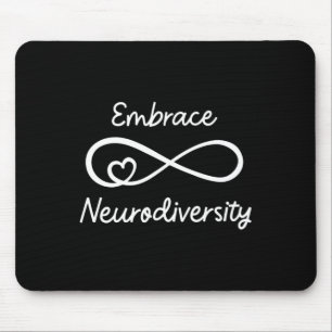 Embrace Neurodiversity-Autismus Sensibilisierungsl Mousepad