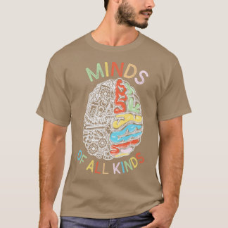 Embrace Neurodiversity-Autismus T-Shirt