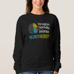 Embrace Neurodiversity feiert SpektralBrai Sweatshirt