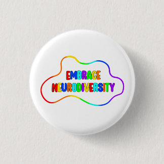 Embrace Neurodiversity | Neurodivere Sensibilisier Button