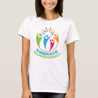 Embrace Neuroversity Autismus Spectrum farbenfroh