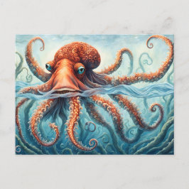 Embrace of the Deep Postkarte