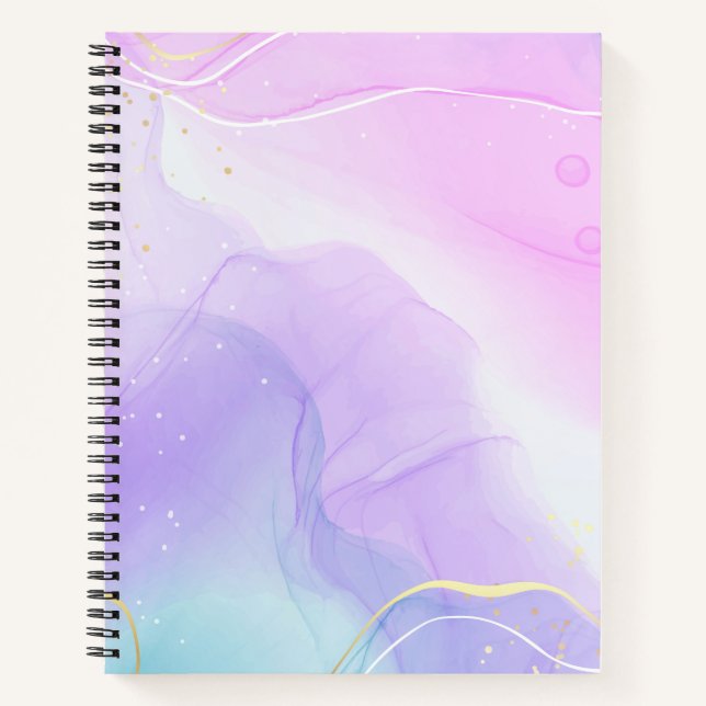 Embrace Originalität: 8,5" x 11" Spirale Notizbuch (Vorderseite)