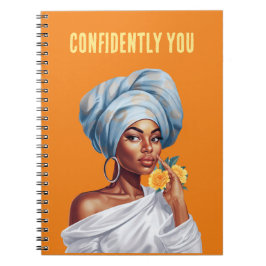 Embrace Self-Liebe: 'Confidently You' Notebook Notizblock