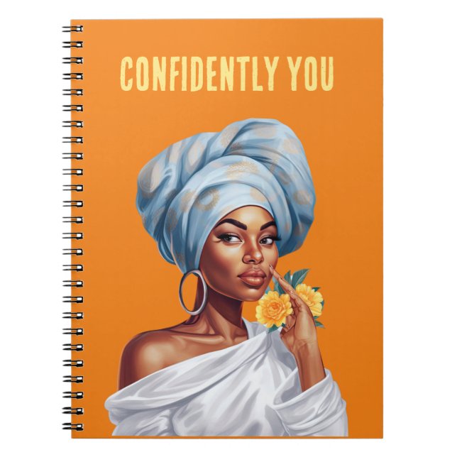 Embrace Self-Love : Carnet "Confidentiellement vou (Devant)