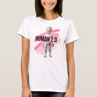 Embrace the Future with Human 2.0 T-Shirt