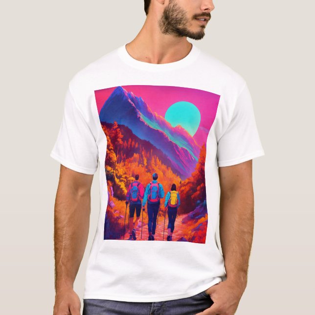 "Embrace the Journey" T-Shirt (Vorderseite)