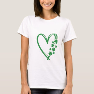 🍀 Embrace the Luck of the Irish T-Shirt