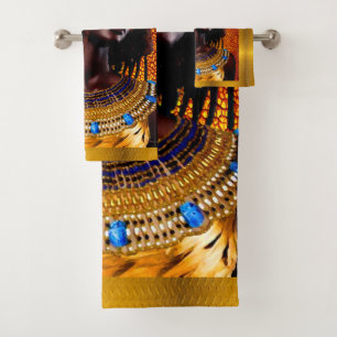 "Embrace the Majesty of Nubian Queens" Badhandtuch Set