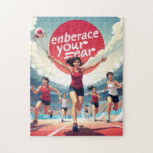 Embrace Your Fee - kawaii Motivierend Runner