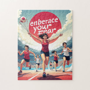 Embrace Your Fee - kawaii Motivierend Runner