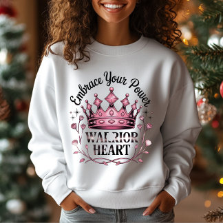 Embrace Your Power Warrior Heart T-ShirT-Shirt Tri-Blend Shirt