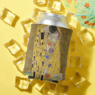 Embrace Zeitlose Leidenschaft: Gustav Klimts Der K Dosenkühler