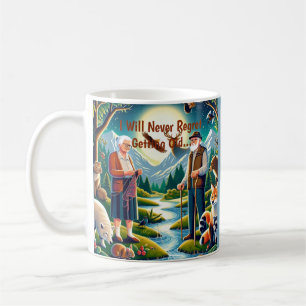 Embraise the Journey: Eine zeitlose Hommage an das Kaffeetasse