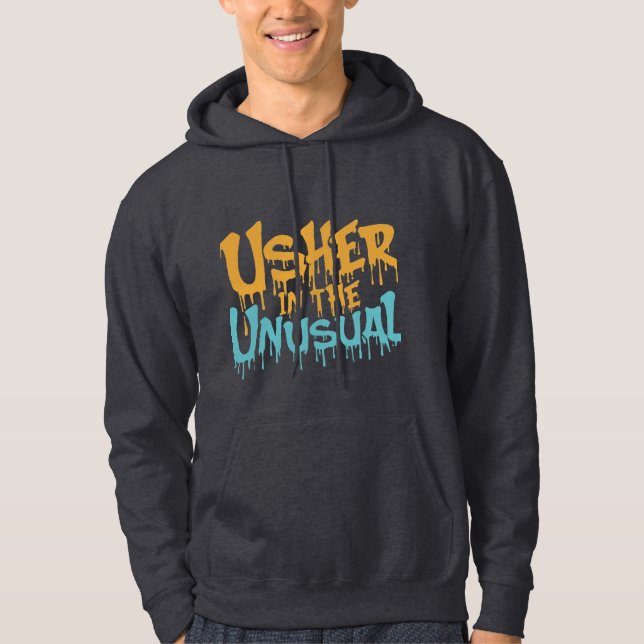 Embran des Ungewöhnlichen: T - Shirt mit Multicolo (Vorderseite)
